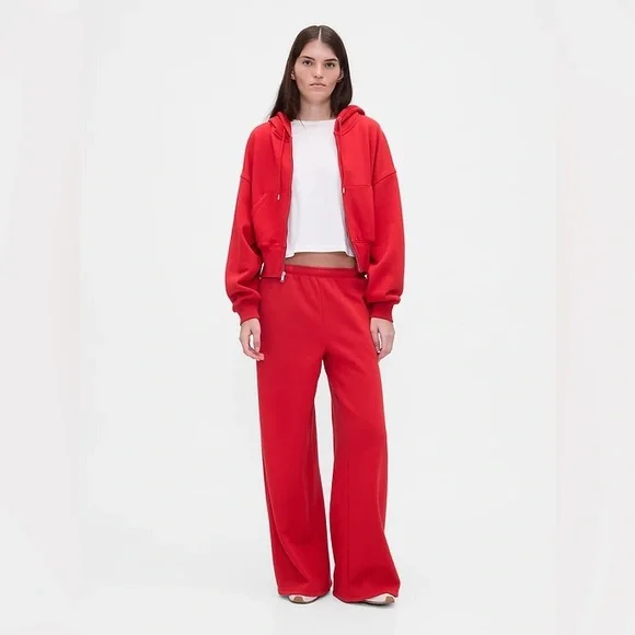 Gap Red Sweatsuit Sweat Set sz XL - Picture 2 of 6